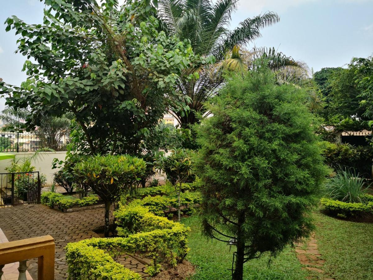 Tout Confort Avec Jardin Entree Bastos Yaoundé Kültér fotó