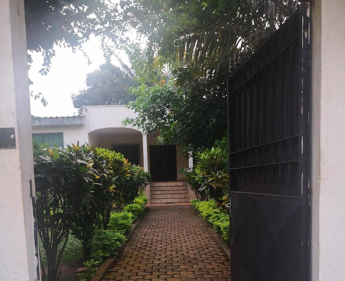 Tout Confort Avec Jardin Entree Bastos Yaoundé Kültér fotó