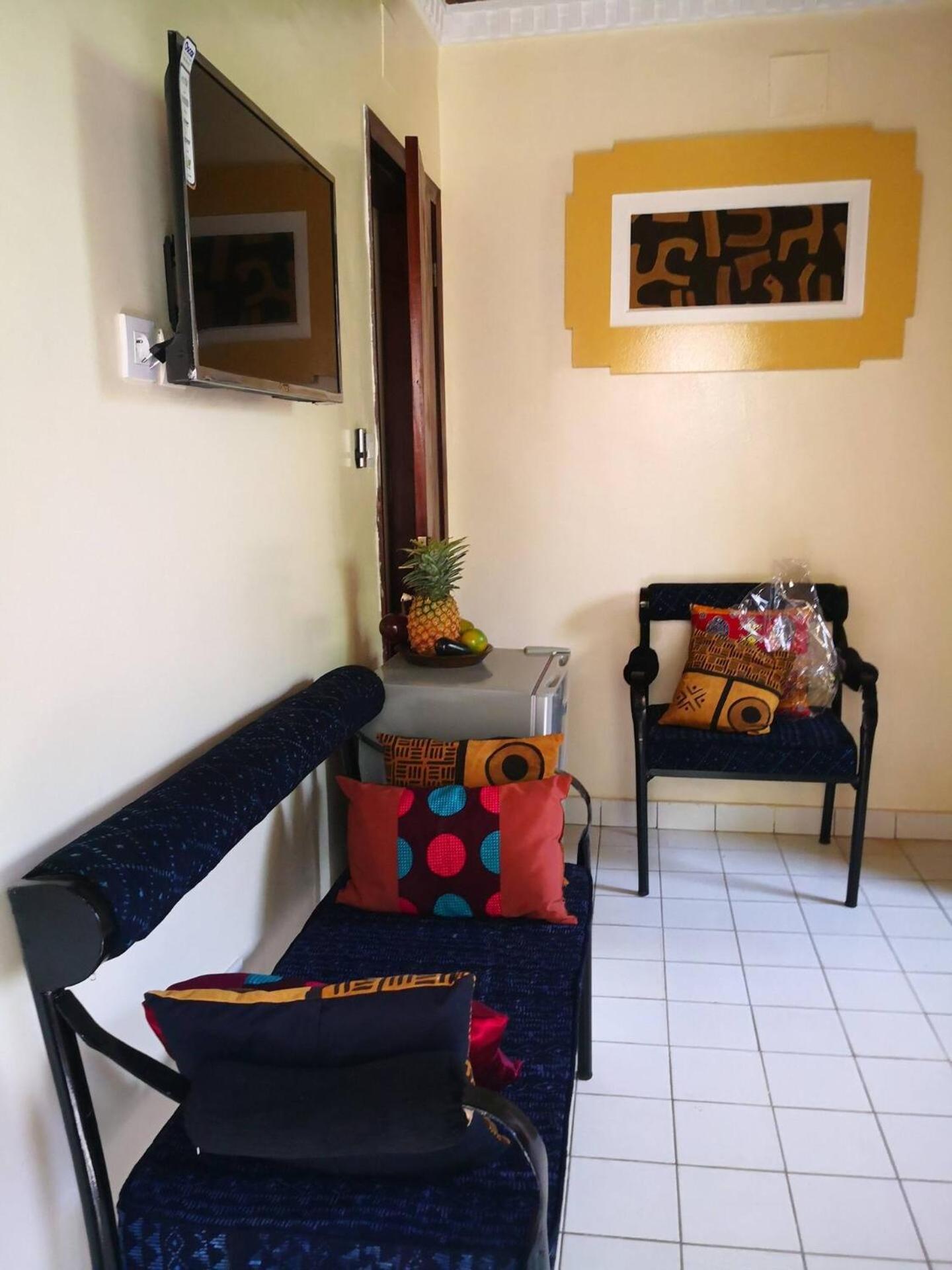 Tout Confort Avec Jardin Entree Bastos Yaoundé Kültér fotó